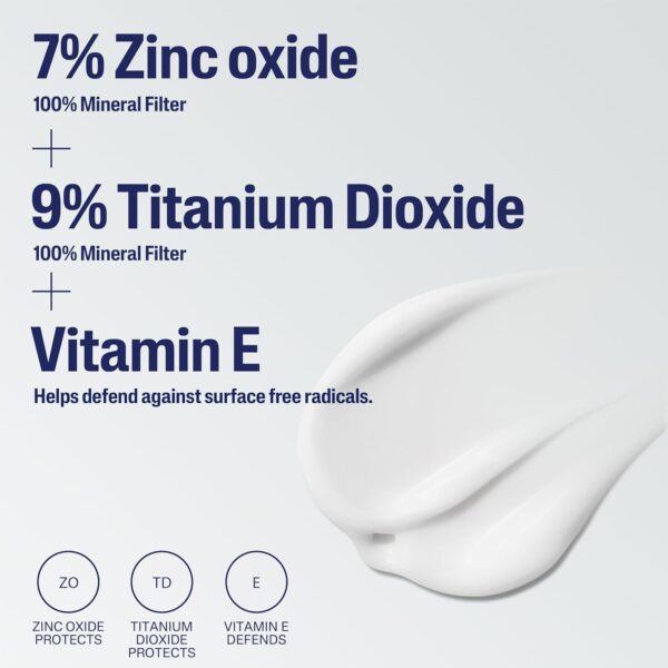 CETAPHIL Sheer Mineral Sunscreen Lotion for Face & Body 3 fl oz 100% Mineral UVA/UVB Filters: Zinc Oxide & Titanium Dioxide Broad Spectrum SPF 50 For Sensitive Skin Dermatologist Recommended Brand