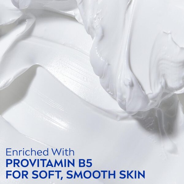 NIVEA Creme Body, Face and Hand Moisturizing Cream for All Skin Types, Rich Body Moisturizer with Provitamin B5, 13.5 Oz Tin