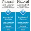 Nizoral Anti-Dandruff Shampoo with 1% Ketoconazole, Fresh Scent, 14 Fl Oz (Pack of 2)