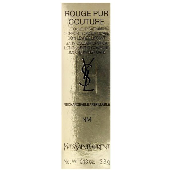 YVES SAINT LAURENT Rouge Pur Couture Satin Lipstick - NM Nu Muse for Women - 0.13 oz Lipstick