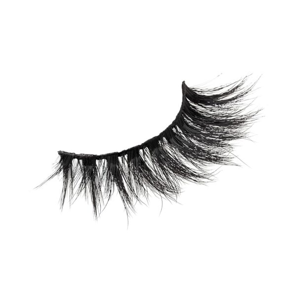 KISS Lash Couture 3D Matte False Eyelashes, 'Matte Twill', 14 mm, Includes 4 Pairs Of Lashes, Contact Lens Friendly, Easy to Apply, Reusable Strip Lashes