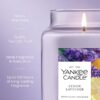 Yankee Candle Large Jar Scented Candle with up to 150 Hour Burn Time, Premium Plant Wax Blend for Consistent Burn, 22 oz Jar Candle with Room Filling Fragrance, Lemon Lavender