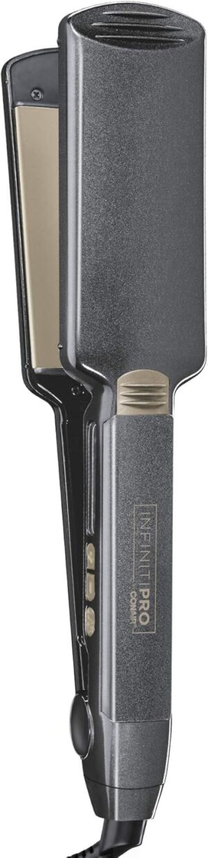 CONAIR INFINITIPRO Tourmaline Ceramic Flat Iron, 2-inch