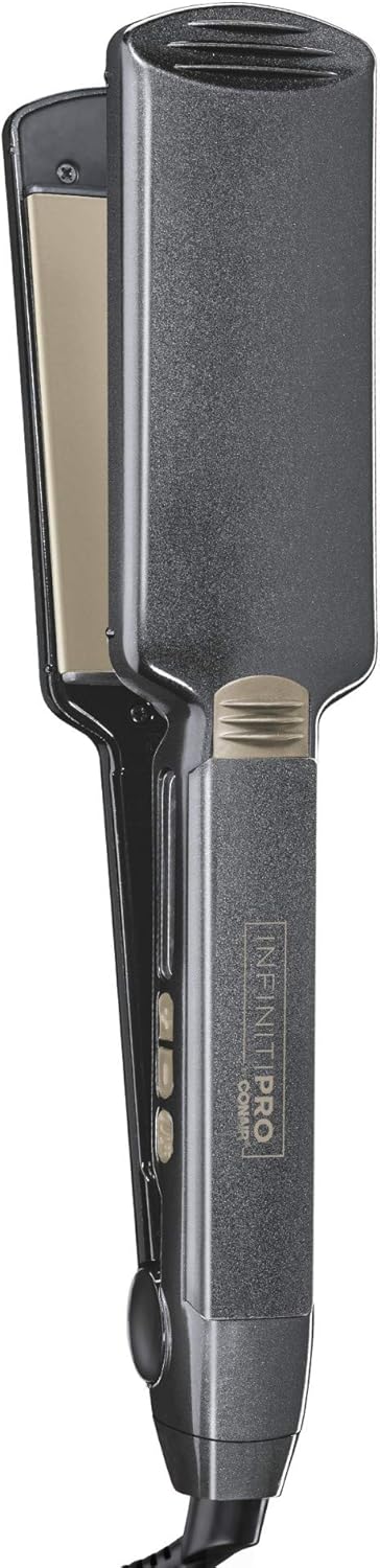 CONAIR INFINITIPRO Tourmaline Ceramic Flat Iron, 2-inch