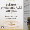 Solgar Collagen Hyaluronic Acid Complex, 30 Tablets - Hydrolyzed Collagen Type 2 - Helps with Fine Lines & Wrinkles - Boosts Skin Collagen & Elasticity - Non-GMO, Gluten & Dairy Free - 30 Servings