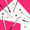 wet n wild Brow-Sessive Brow Pencil, Ultra-Precise Dual Ended Spoolie Brush for Perfect Buildable Blendable Shaping, Natural Lasting Shades for Every Brow, Cruelty-Free & Vegan - Dark Brown(Packaged)