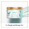 Dove Body Love Body Polish Exfoliate Away 3 Count for Rough, Bumpy Skin Body Scrub with AHAs for Silky Smooth Skin 12 oz