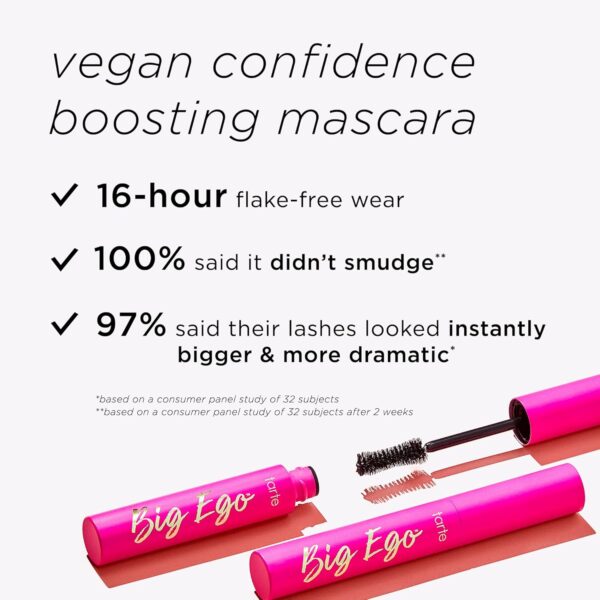 tarte big ego mascara