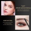Eyelash Setting Gel Sweatproof Colorless Transparent Wild Eyebrow Gel Eyebrow Setting Liquid Makeup8ml Instant Age Rewind (B, One Size)