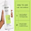 Nioxin System 2 Scalp + Hair Thickening Conditioner for Natural Hair with Progressed Thinning | Boost Hair Density with Niacinamide & Biotin | Refreshed Scalp with Healthy Shine