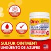 Arymar Sulfur Ointment 9% Acne Spot Treatment for Face and Body (2oz / Pack of 1)