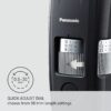 Panasonic Long Beard Trimmer for Men, 58 Length Settings and 4 Attachments for Cutting and Detailing, Cordless or Corded Operation – ER-GB96-K (Black)