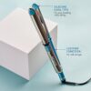 BaBylissPRO Nano Titanium Prima Ionic Hair Straightener – Professional Flat Iron & Curling Iron in One for Stylists, Pro Styling Hair Tool