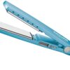 BabylissPRO Nano Titanium Ionic Hair Straightener, Professional Flat Iron For All Hair Types