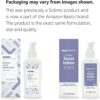 Amazon Basics Oil-free Facial Moisturizer for Sensitive Skin, Fragrance Free, 4 Fluid Ounce (Previously Solimo)