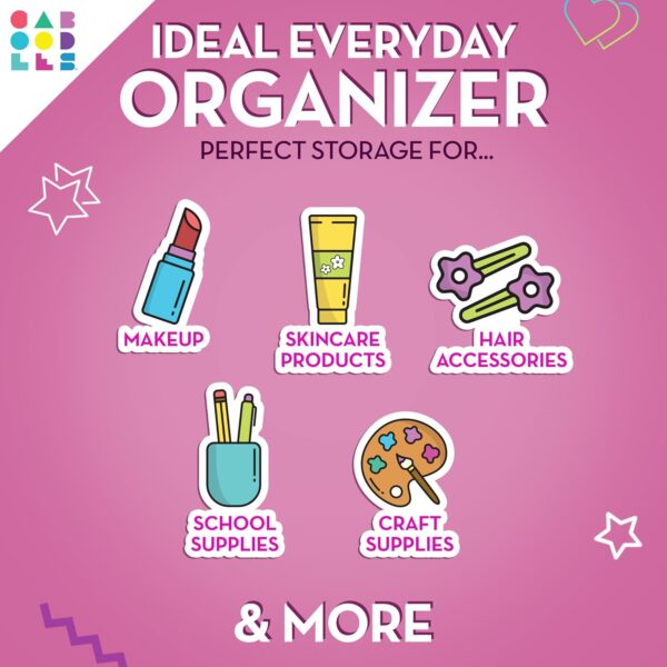 Caboodles Women's Take It Tote, Violet, Small