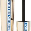 L’Oreal Paris Makeup Voluminous Million Lashes Mascara, Volumizing Collagen Infused Eye Makeup, Amplifying Mascara Brush, Waterproof, Blackest Black, 0.32 Fl Oz., 1 Count