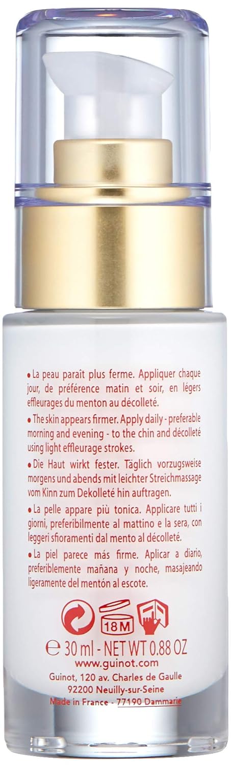 Guinot Longue Vie Neck Lifting and Firming Cream, 0.88 Ounce (Pack of 1)