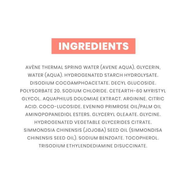 Avene XeraCalm A.D Lipid-Replenishing Cleansing Oil, 25.3 Fl Oz