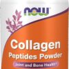 NOW Foods Supplements, Collagen Peptides Powder, Clinically Tested, Joint and Bone Health*, 8-Ounce
