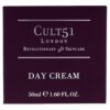 Cult51 Day Cream - Intensely Hydrating Moisturizer - Reduces Signs Of Aging And Prevents Visible Wrinkles - Experience Glowing Skin And Deep Hydration - Renewing Treatment Restores Your Face - 1.6 Oz