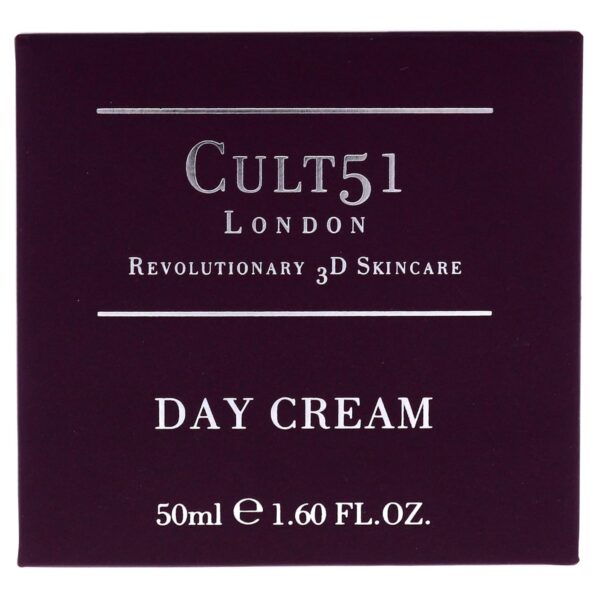 Cult51 Day Cream - Intensely Hydrating Moisturizer - Reduces Signs Of Aging And Prevents Visible Wrinkles - Experience Glowing Skin And Deep Hydration - Renewing Treatment Restores Your Face - 1.6 Oz