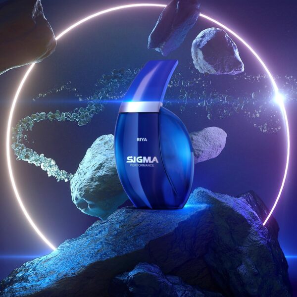 RYA SIGMA PERFORMANCE LUXURY PERFUME FOR MEN, 100 ML, EAU DE PARFUM SPRAY, LONG LASTING FINE FRAGRANCE, WOODY AROMATIC, BEST PERFUME FOR MEN DESIGNED BY HOUSE OF RYA