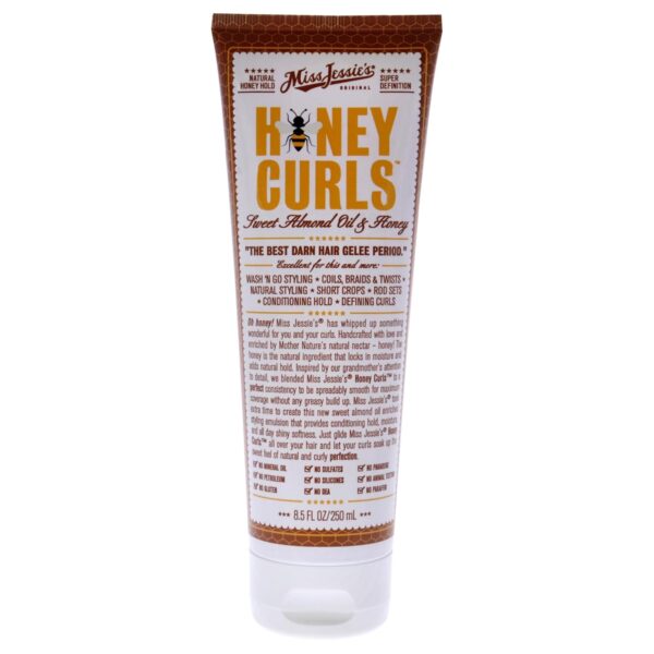 Miss Jessie's Honey Curls Unisex Emulsion 8.5 oz