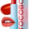 TOCOBO Glass Tinted Lip Balm 013 Tangerine Red 0.67 oz /19g | Glow Moisturizing Vegan Lip Balm & Vivid Tinted Transparent Color