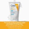 CeraVe Hydrating Sheer Sunscreen with SPF 30 for Face and Body, Mineral & Chemical Sunscreen for Men & Women with Zinc Oxide, Hyaluronic Acid and Ceramides, Paraben-Free + Fragrance-Free, 3 Ounces