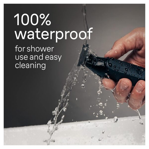 Braun Series XT5 All-in-One Men's Beard Trimmer and Electric Razor