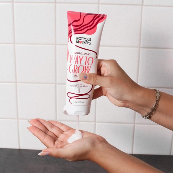 Not Your Mother's Way to Grow Shampoo and Conditioner (2-Pack) - 8 fl oz - Ideal for All Hair Types - Helps Cleanse, Moisturize, and Hydrate Dry and Damaged Hair