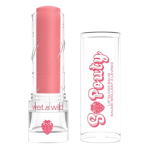 wet n wild Tinted Lip Balm Perfect Pout So Pouty Lip Gloss Balm Pink Sweetest Pick