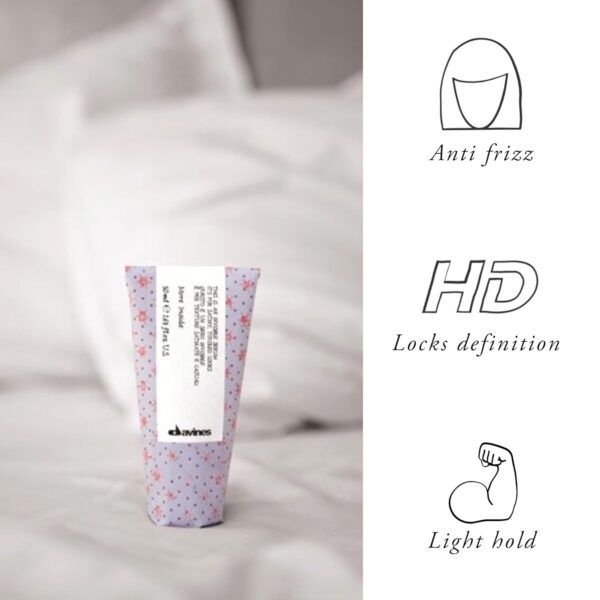 Davines This Is An Invisible Serum, Leave-In Styling For A Tousled, Shiny And Frizz-Free Look, 1.69 fl. oz.