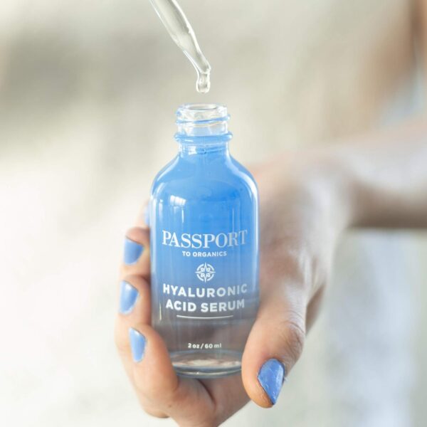 Hyaluronic Acid Serum - Organic and Vegan - 100 Percent Pure of a 1 Percent Solution 2 Ounce