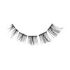 KISS imPRESS Falsies Long Lasting Self Adhesive Eyelashes, ‘Demi Edgy’, 5 Day Extended Wear, 24 Natural Volume Lash Clusters (5,6,8,10,12, & 14mm), Precision Non-Stick Applicator