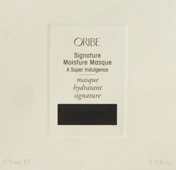 Oribe Signature Moisture Masque, 5.92 Fl Oz (Pack of 1)