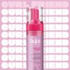 Cake Beauty Gel-to-Foam Styler, The Curl Friend – Volumizing & High Hold Gel to Foam - Flake Free Frizz Control - Infused with Coconut Oil & Shea Butter - For Curly Hair- 6.8 fl oz./ 200 mL