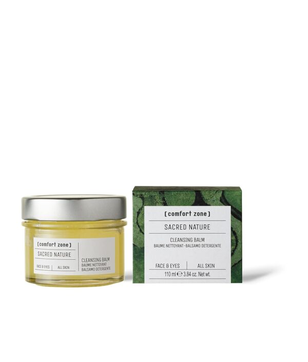 [ comfort zone ] Sacred Nature Cleansing Balm, Fragrance-Free, 3.84 Oz