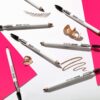 wet n wild Brow-Sessive Brow Pencil, Ultra-Precise Dual Ended Spoolie Brush for Perfect Buildable Blendable Shaping, Natural Lasting Shades for Every Brow, Cruelty-Free & Vegan - Dark Brown(Packaged)