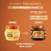 Garnier Whole Blends Honey Treasures Repairing Mask, for Dry, Damaged Hair, 11.5 Fl Oz, 2 Count (Packaging May Vary)