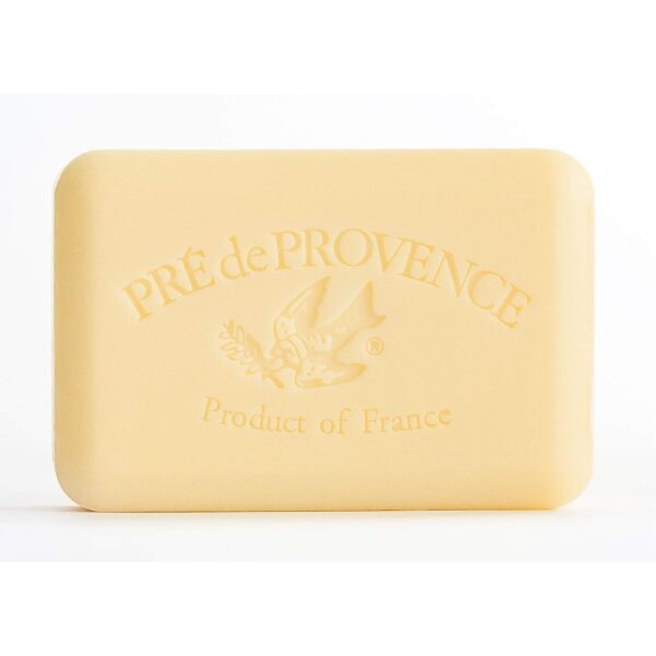 Pre de Provence Artisanal Soap Bar, Enriched with Organic Shea Butter, Natural French Skincare, Quad Milled for Rich Smooth Lather, 8.8 Ounce, Agrumes
