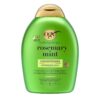 OGX Clarifying Strength + Rosemary Mint Conditioner, Clarifying Conditioner for Oily Hair Visibly Helps Remove Oil & Residue to Clear Away Buildup, Sulfate-Free Surfactants, 13 fl. oz