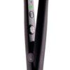 KISS Nano Titanium Professional Flat Iron Hair Straightener & Styling Tool, 0.5" Non-Stick Chemical Resistant Titanium Plates, Variable Temperature Control, Ergonomic Design, Up to 450°F, 0.86 Pounds