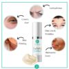 Skin Perfection Face Serum for Anti-aging 99% Potent Peptides 8x Matrixyl 3000 Pentamide 6 Syn Coll Snap 8 Reduce Wrinkles Lift Tighten Firm Anti-aging Serum for Women and Men