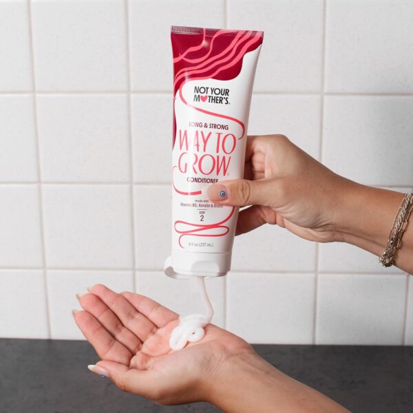 Not Your Mother's Way to Grow Shampoo and Conditioner (2-Pack) - 8 fl oz - Ideal for All Hair Types - Helps Cleanse, Moisturize, and Hydrate Dry and Damaged Hair