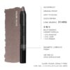 Nudestix Magnetic Luminous Eye Color Pencil, Eyeshadow + Eyeliner + Eyelid Primer + Highlighter Stick, Satin Finish Cream Makeup, Long Lasting, Waterproof