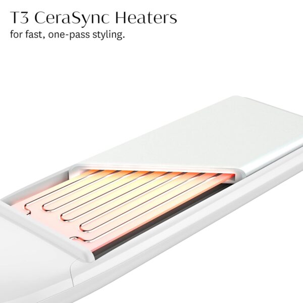 T3 Lucea Professional Straightening & Styling Iron, 1” or 1.5” Digital Ceramic Flat Iron with 9 Adjustable Heat Settings for Straight, Smooth Styles or Waves and Curls on All Hair Types