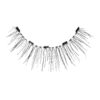 KISS Magnetic False Eyelashes, 'Lure', 12 mm, Includes 1 Pair Of Magnetic Lashes, Magnetic Lash Eyeliner, Contact Lens Friendly, Easy to Apply, Reusable Strip Lashes
