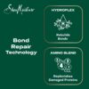 SheaMoisture Bonding Oil Amla Oil to Protect, Strengthen and Smooth Hair with Amla Oil and Fair-Trade Shea Butter with 5X Strength and 24-Hour Frizz & Humidity Control 3.3fl oz